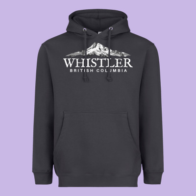 Whistler British Columbia Shirt Long Sleeve, Mountain Tee Heavyweight Hoodie Designed By Floraart