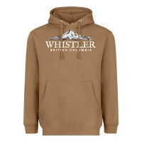 Toasted Coconut whistler british columbia shirt long sleeve, mountain tee Heavyweight Hoodie - FloraArt