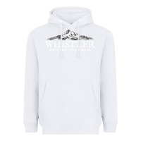 White whistler british columbia shirt long sleeve, mountain tee Heavyweight Hoodie - FloraArt