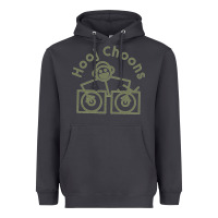 Smoke Hooj Choons (Olive Green) Heavyweight Hoodie - FloraArt