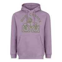 Lavender Hooj Choons (Olive Green) Heavyweight Hoodie - FloraArt