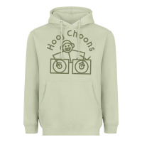 Matcha Hooj Choons (Olive Green) Heavyweight Hoodie - FloraArt