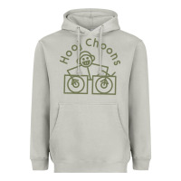 Moon Dust Hooj Choons (Olive Green) Heavyweight Hoodie - FloraArt
