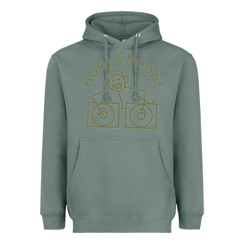 Hooj Choons (olive Green) Heavyweight Hoodie by FloraArt | Teevron