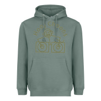 Sage Hooj Choons (Olive Green) Heavyweight Hoodie - FloraArt