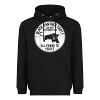 Black oakland california 1966 black panther party   dist Heavyweight Hoodie - FloraArt