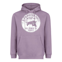 Lavender oakland california 1966 black panther party   dist Heavyweight Hoodie - FloraArt