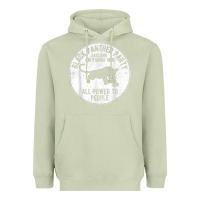 Matcha oakland california 1966 black panther party   dist Heavyweight Hoodie - FloraArt