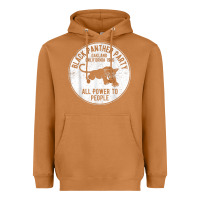 Meerkat oakland california 1966 black panther party   dist Heavyweight Hoodie - FloraArt