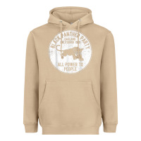 Mushroom oakland california 1966 black panther party   dist Heavyweight Hoodie - FloraArt