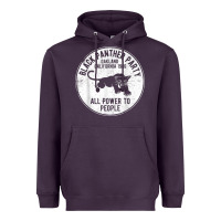 Oakland California 1966 Black Panther Party   Dist Heavyweight Hoodie | Teevron