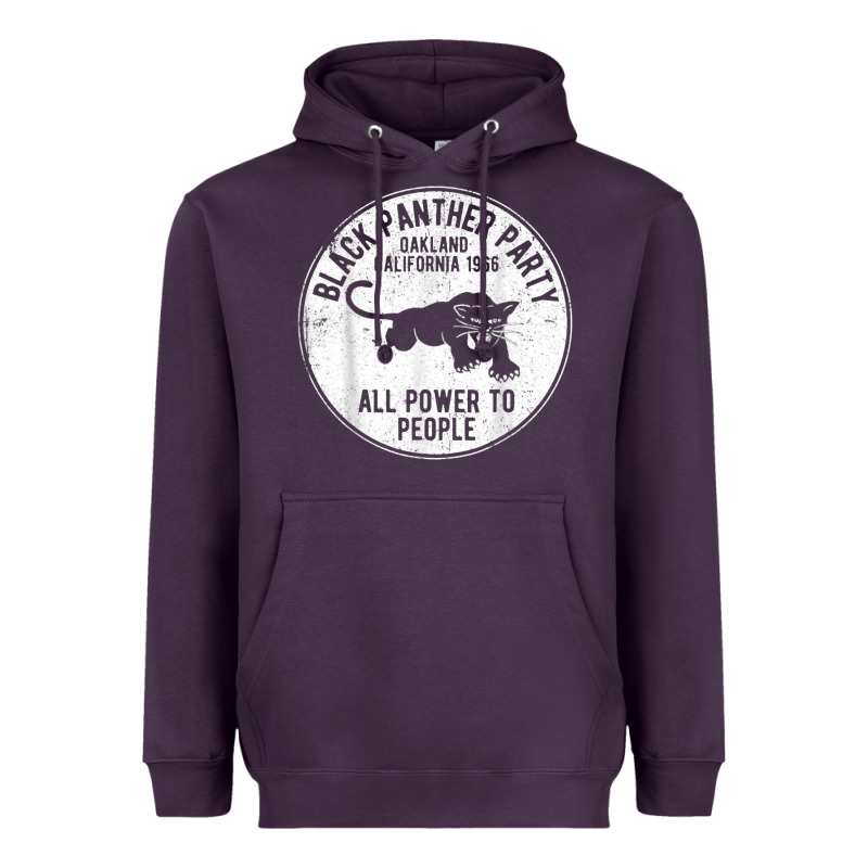 Oakland California 1966 Black Panther Party   Dist Heavyweight Hoodie by FloraArt | Teevron