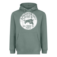 Sage oakland california 1966 black panther party   dist Heavyweight Hoodie - FloraArt