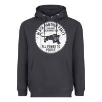 Smoke oakland california 1966 black panther party   dist Heavyweight Hoodie - FloraArt
