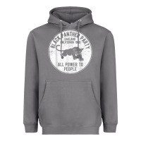 Storm oakland california 1966 black panther party   dist Heavyweight Hoodie - FloraArt