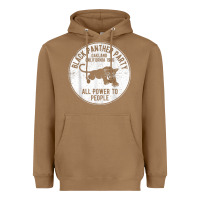 Toasted Coconut oakland california 1966 black panther party   dist Heavyweight Hoodie - FloraArt