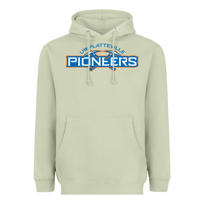 Wisconsin Platteville Pioneers Heavyweight Hoodie by FloraArt | Teevron