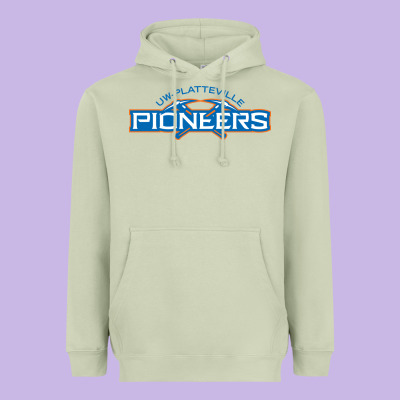 Wisconsin Platteville Pioneers Heavyweight Hoodie Designed By Floraart