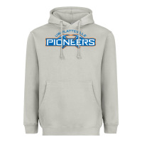 Moon Dust wisconsin platteville pioneers Heavyweight Hoodie - FloraArt