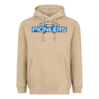Mushroom wisconsin platteville pioneers Heavyweight Hoodie - FloraArt