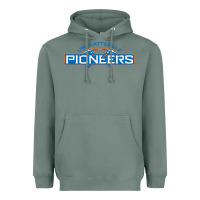 Sage wisconsin platteville pioneers Heavyweight Hoodie - FloraArt