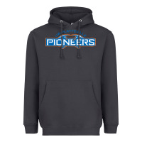 Smoke wisconsin platteville pioneers Heavyweight Hoodie - FloraArt