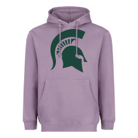 Lavender the michigan state spartans Heavyweight Hoodie - FloraArt