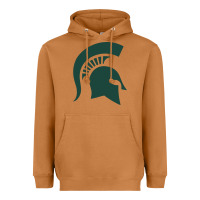 Meerkat the michigan state spartans Heavyweight Hoodie - FloraArt