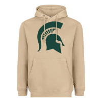 Mushroom the michigan state spartans Heavyweight Hoodie - FloraArt