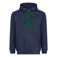 Navy the michigan state spartans Heavyweight Hoodie - FloraArt