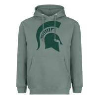 Sage the michigan state spartans Heavyweight Hoodie - FloraArt
