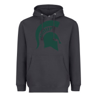 Smoke the michigan state spartans Heavyweight Hoodie - FloraArt