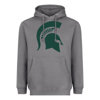 Storm the michigan state spartans Heavyweight Hoodie - FloraArt