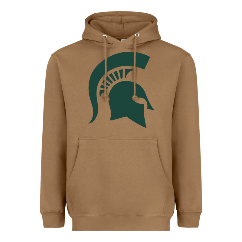 The Michigan State Spartans Heavyweight Hoodie by FloraArt | Teevron