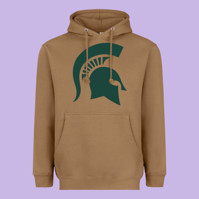 The Michigan State Spartans Heavyweight Hoodie Designed By Floraart