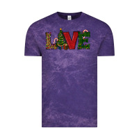 Cloud Purple christmas tree love Vintage Tee - RanaPortraitStore