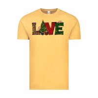 Vintage Mustard christmas tree love Vintage Tee - RanaPortraitStore