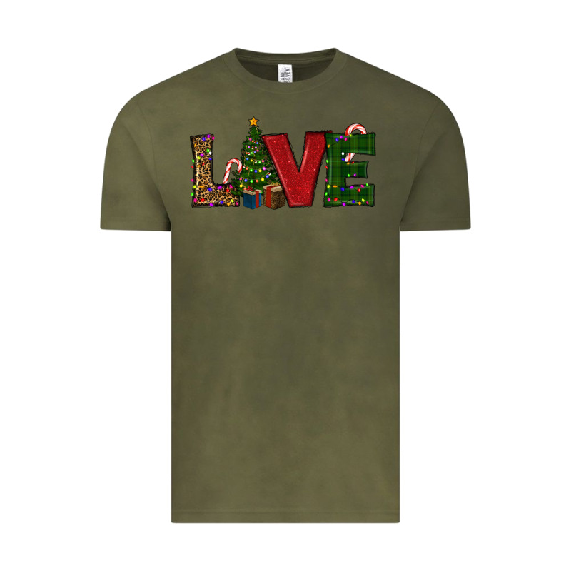 Christmas Tree Love Vintage Tee by RanaPortraitStore | Teevron