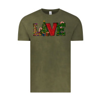 Vintage Olive christmas tree love Vintage Tee - RanaPortraitStore