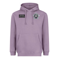 Lavender CHICAGO P.D - DETECTIVE JAY HALSTEAD - INTELLIGENCE BADGE VEST Heavyweight Hoodie - FloraArt