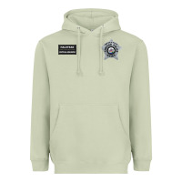 Matcha CHICAGO P.D - DETECTIVE JAY HALSTEAD - INTELLIGENCE BADGE VEST Heavyweight Hoodie - FloraArt
