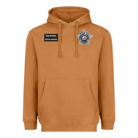 Meerkat CHICAGO P.D - DETECTIVE JAY HALSTEAD - INTELLIGENCE BADGE VEST Heavyweight Hoodie - FloraArt