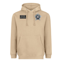 Mushroom CHICAGO P.D - DETECTIVE JAY HALSTEAD - INTELLIGENCE BADGE VEST Heavyweight Hoodie - FloraArt