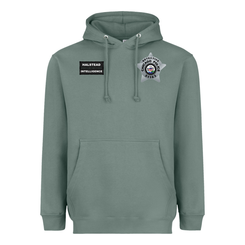 Chicago P.d - Detective Jay Halstead - Intelligence Badge Vest Heavyweight Hoodie by FloraArt | Teevron