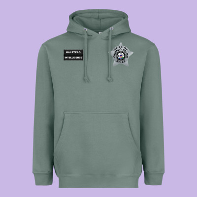 Chicago P.d - Detective Jay Halstead - Intelligence Badge Vest Heavyweight Hoodie Designed By Floraart