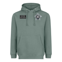 Sage CHICAGO P.D - DETECTIVE JAY HALSTEAD - INTELLIGENCE BADGE VEST Heavyweight Hoodie - FloraArt