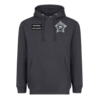 Smoke CHICAGO P.D - DETECTIVE JAY HALSTEAD - INTELLIGENCE BADGE VEST Heavyweight Hoodie - FloraArt