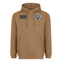 Toasted Coconut CHICAGO P.D - DETECTIVE JAY HALSTEAD - INTELLIGENCE BADGE VEST Heavyweight Hoodie - FloraArt
