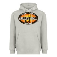 Moon Dust Survivor Outwit, Outplay, Outlast Heavyweight Hoodie - FloraArt