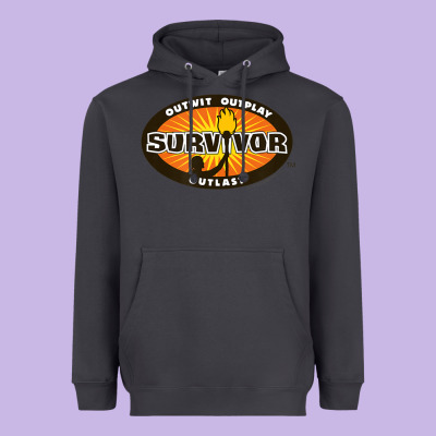 Survivor Outwit, Outplay, Outlast Heavyweight Hoodie Designed By Floraart